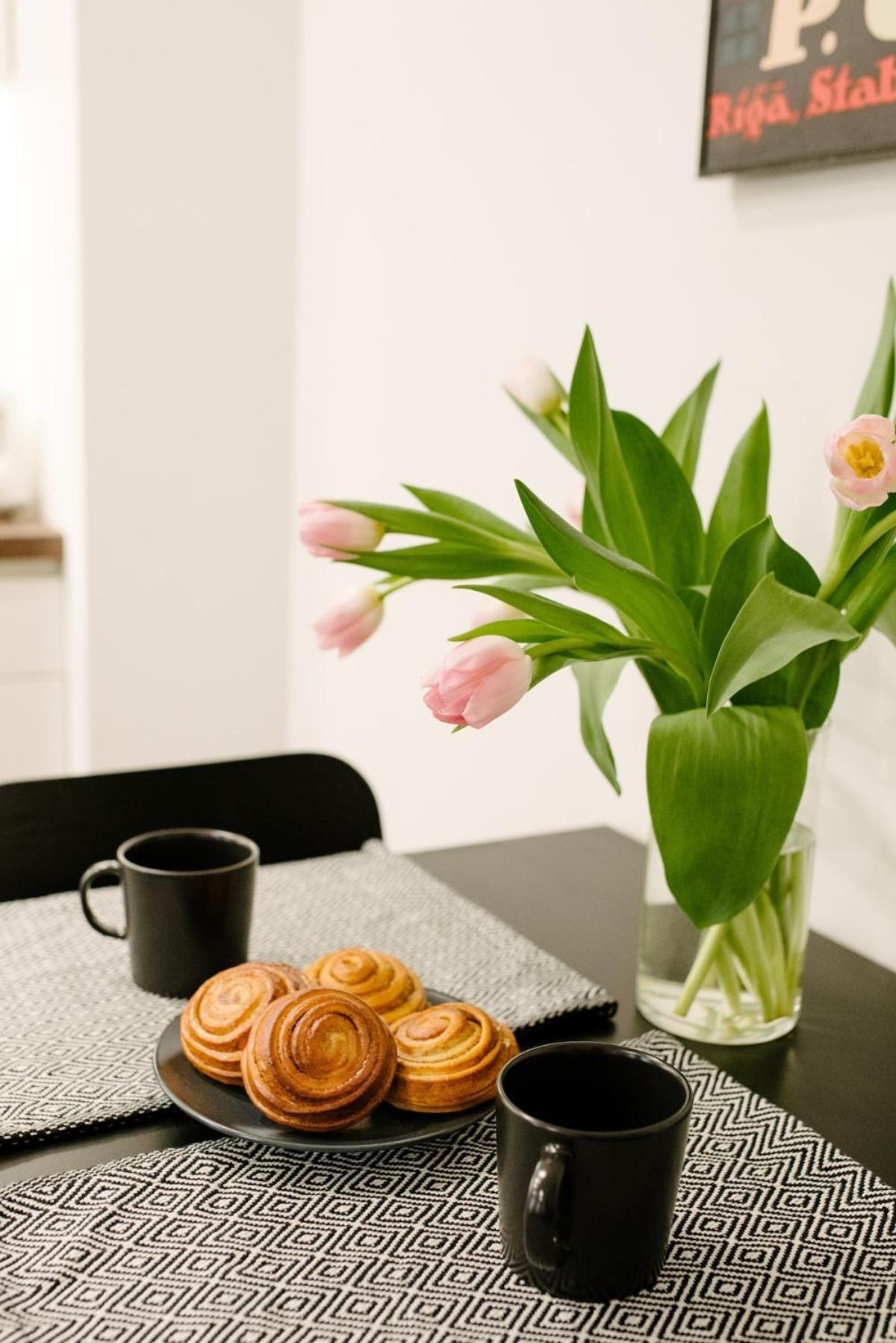 Traditional And Warm Latvian Appartement Riga