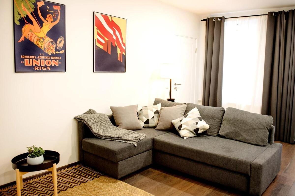 Appartement Traditional And Warm Latvian Riga